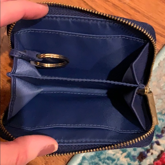 TORY BURCH key ring wallet - Picture 2 of 2